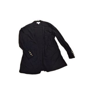 Vintage Black Cardigan